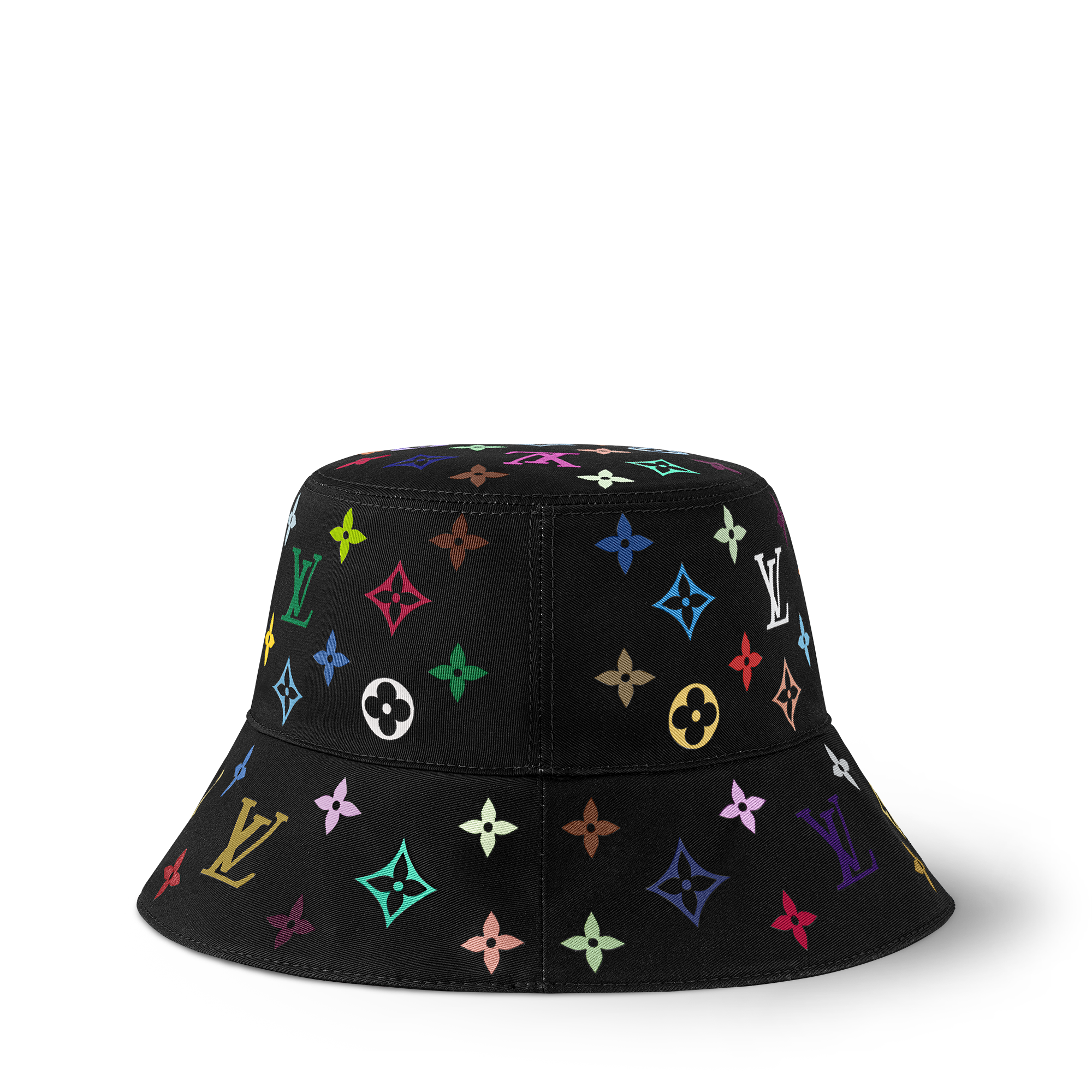 LV x TM Reversible Superflat Bucket Hat . - Luxury Accessories